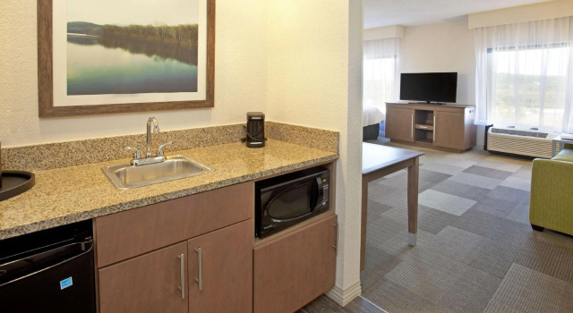 Двухместный люкс Hampton Inn & Suites Nashville-Smyrna