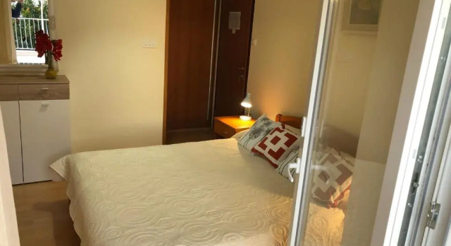 Двухместный номер Deluxe с видом на море Guest House Katić