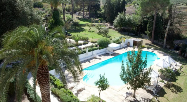 Четырёхместный номер Standard Agriturismo Baglio Fontana