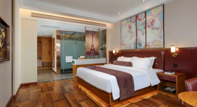 James Joyce Coffetel (Dujiangyan Municipal Government), Boek Hotel Hotels in Chengdu met parkeren, Parkeren