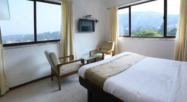 Номер Deluxe с видом на горы Sunrise Hill Resort