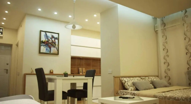 Square Studio Apartment
