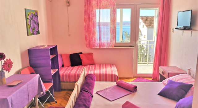 Room Marijan R4 Pink Crikvenica, Riviera Crikvenica