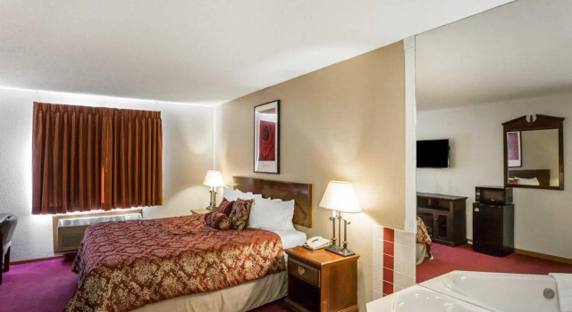 Standard Zimmer Rodeway Inn