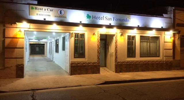 Hotel San Fernando, Rezervovat Hotel San Fernando Valparaíso