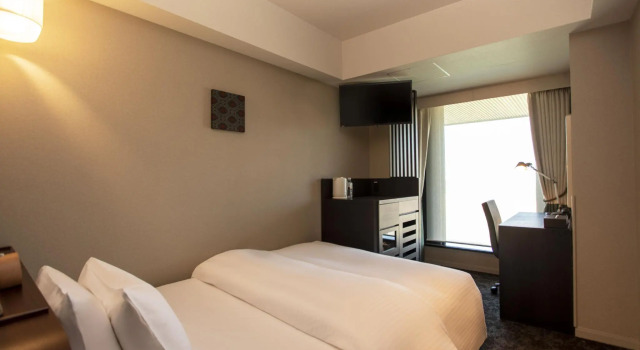 Одноместный номер Standard SHIROYAMA HOTEL kagoshima