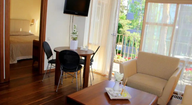 Jūros Apartamentai, Buchen Sie Hotel SPA-Hotels in Ostsee, SPA