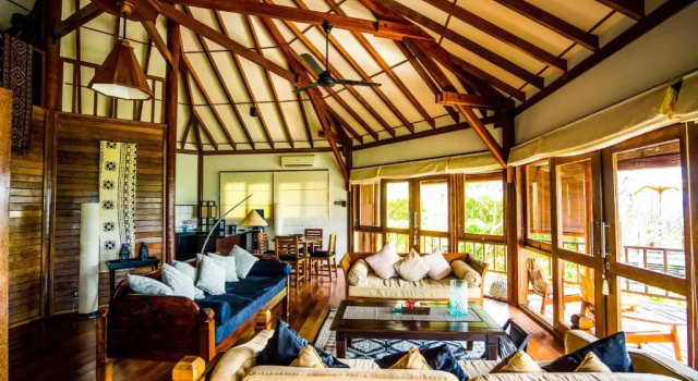 Вилла Superior Karang Sempiak Villa