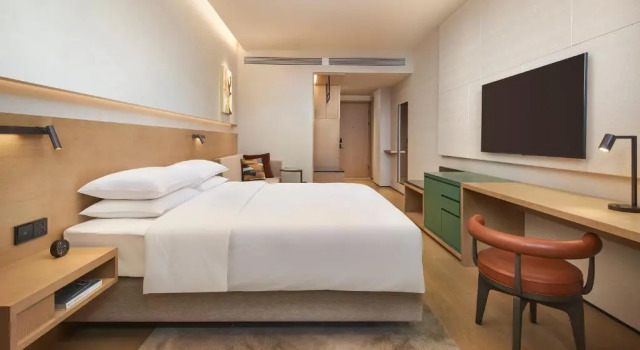 Двухместный номер Hyatt Place Jingdezhen Taoxichuan