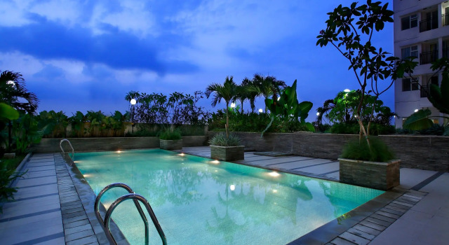 Camera doppia Superior Hotel Santika Depok