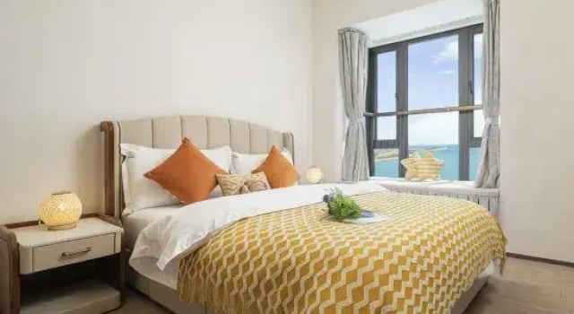 Люкс c 1 комнатой с видом на море Yiduo Scenic Apartment (Danzhou Ocean Flower Island)