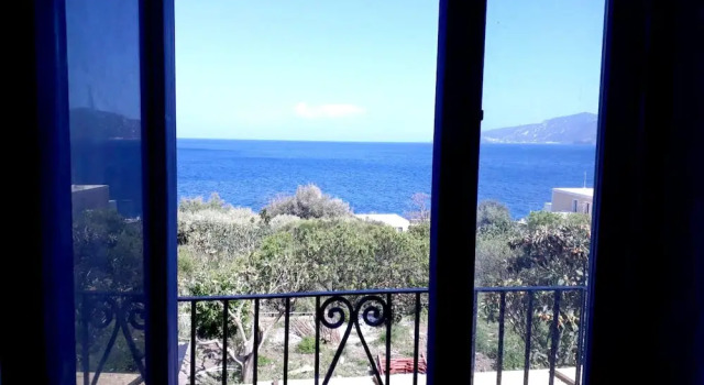 Apartment With 2 Bedrooms in Salina, With Wonderful sea View and Terrace Near the Beach