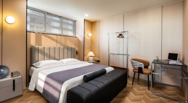 Люкс с 4 комнатами Kaiman Top Floor High Altitude Hotel (Taikoo Li Branch)
