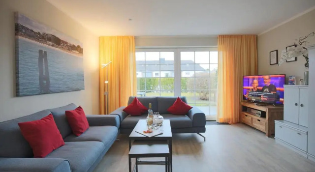Haus am Falkenweg Haus am Falkenweg Appartement 2, Забронировать Апартаменты/квартира Шарбойц Holstein Switzerland