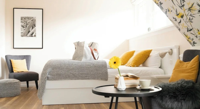 Номер Economy Strandhaus Ahrenshoop Boutiquehotel