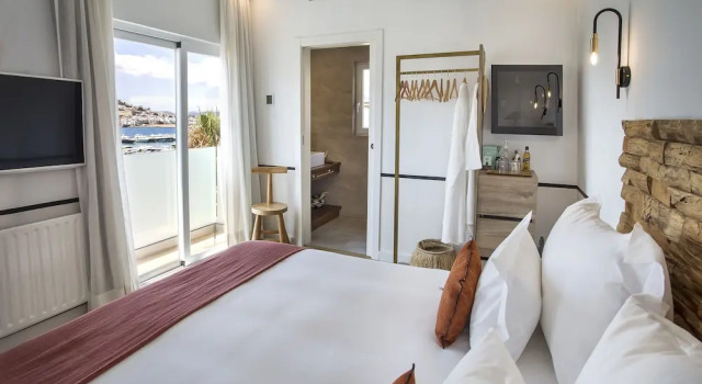 Номер Superior с балконом и с видом на море Mikasa Ibiza Boutique Hotel ADULTS ONLY