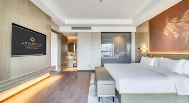 Люкс Landison Hotel Yinzhou Ningbo