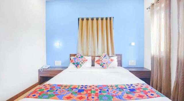 Номер Deluxe FabExpress Coco Goa Resort With Pool, Arpora