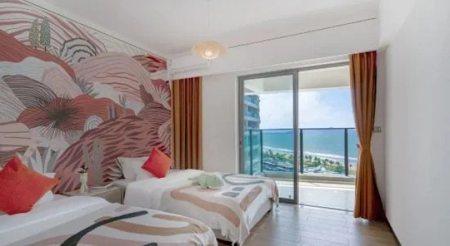 Люкс Extreme Seaview Apartment (Shanwei Poly Jintingwan Branch)