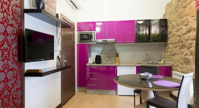 Апартаменты Apartamentos Fuente Redonda