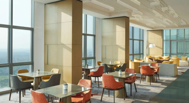 Двухместный клубный номер Standard с видом на город Le Meridien Zhongshan