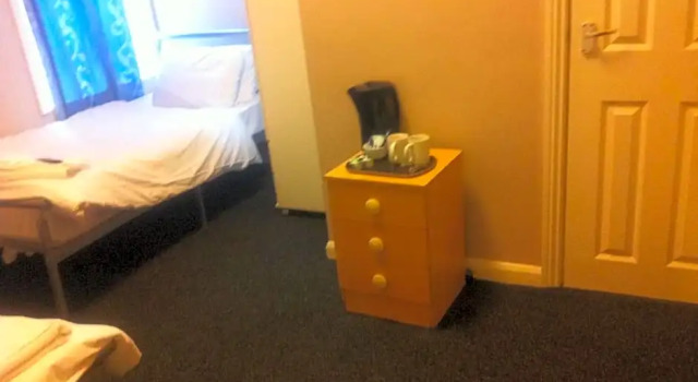 Номер Standard London Olympus Hotel Nirvana