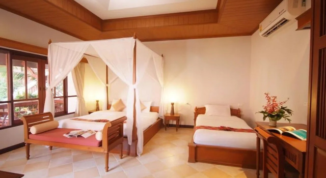 Bhundhari Chaweng Beach Resort Koh Samui - SHA Plus, Забронировать Курортный отель Отели Самуи с парковкой, Парковка