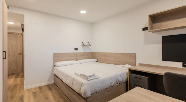Двухместный номер Economy Micampus Santander Student Residence