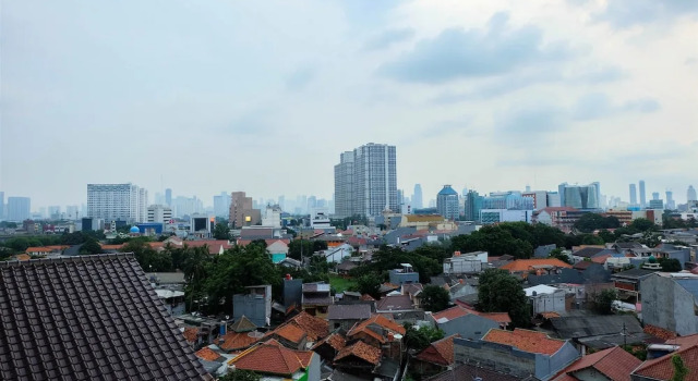 Cozy 2BR Salemba Residence Apartment