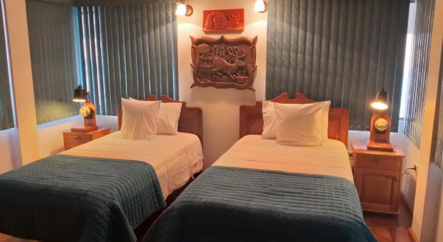 Двухместный номер Deluxe Mirador de Bellavista Riobamba