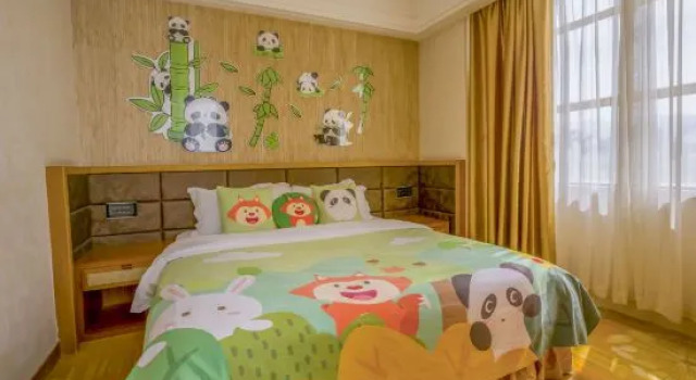 Люкс Jin Debao Kaiyue International Hot Spring Resort Hotel