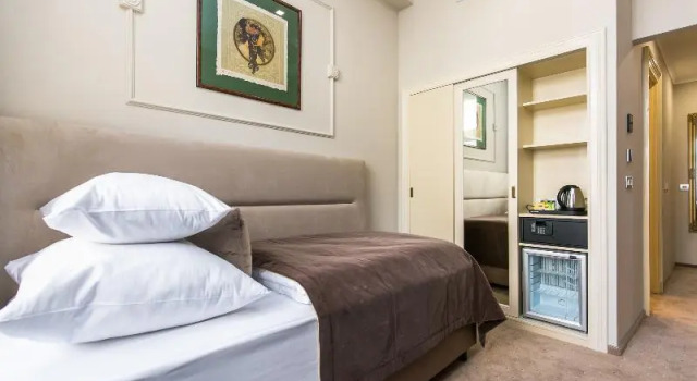 Superior Single room Hotel Caruso Prague