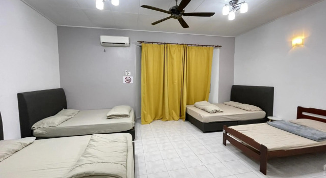 8min Port Dickson beach 17pax BBQ Steamboat, Prenota Hotel Hotel a Negeri Sembilan con parcheggio, Parcheggio