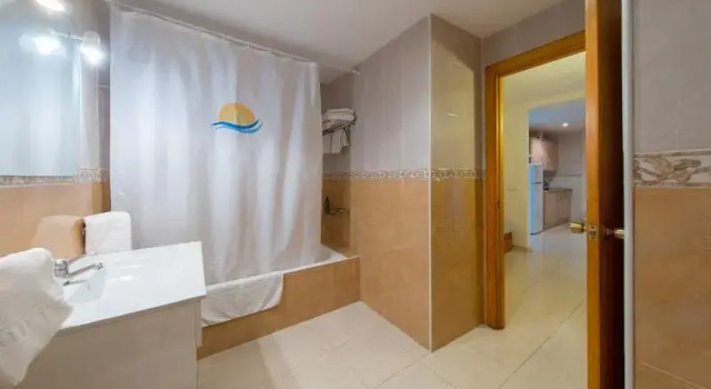 Апартаменты Апартотель Apartamentos Isla del Sol