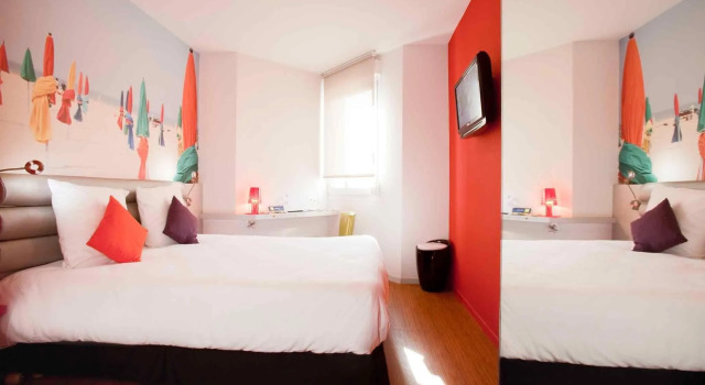 ibis Styles Saint Brieuc Gare Centre, Забронировать Отель Отели Сен-Бриё с парковкой, Парковка