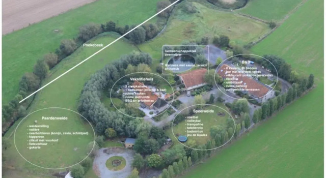 Семейный номер Standard Het Eycken Huys Bed & Breakfast