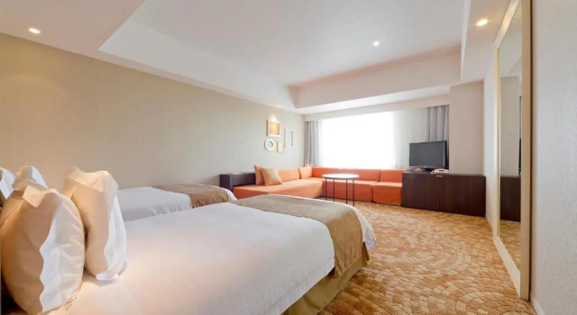 Двухместный номер Deluxe Hotel Universal Port