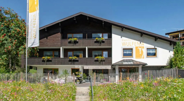 Gasthof-Pension Wulfenia, Book Hotel Hotels in Vorarlberg with Parking, Parking
