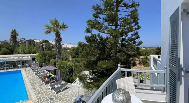 Номер Standard с видом на море Zoumis Residence