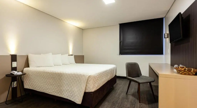 Двухместный номер Superior Travel Inn Hotels Caxias do Sul