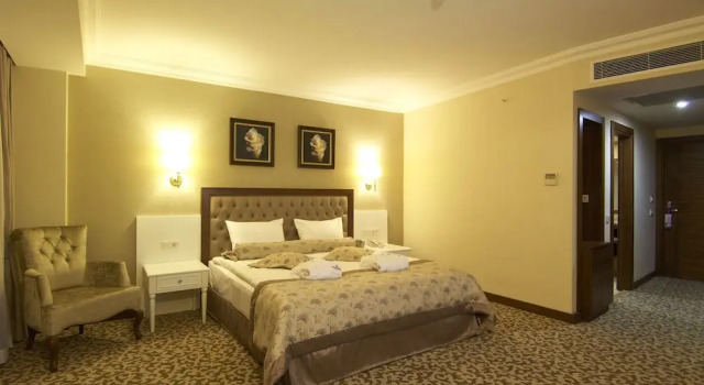 Двухместный номер Standard с балконом Safran Thermal Resort
