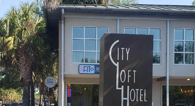 Номер Standard City Loft Hotel