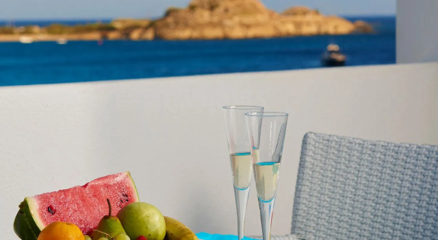 Двухместный номер Executive с видом на море Petinos Beach Hotel
