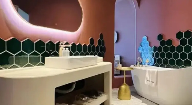 Номер Luxury Dali Pure-Soul Seaview Resort Hotel
