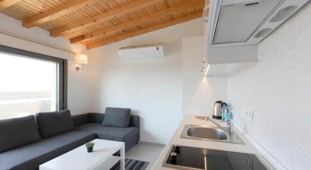 Апартаменты c 1 комнатой AEGEAN Apartments - Marina & Chios Island View