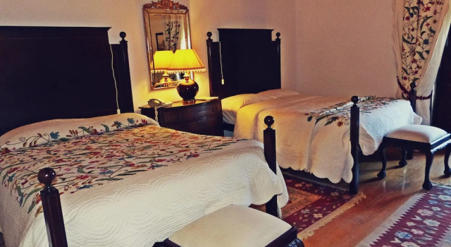Одноместный номер Standard Hotel Rural Casa dos Viscondes da Varzea