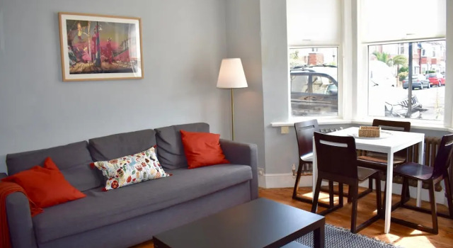 Refurbished Apartment With Garden Near Beach, Забронировать Апартаменты/квартира Апартаменты Исторического графства Суссекса, Апартаменты/квартира