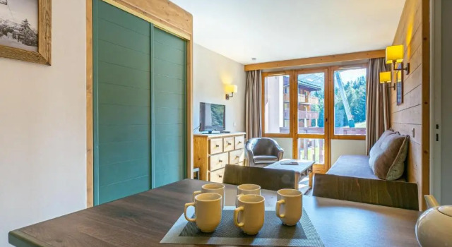 Appartement La Plagne-Tarentaise, 2 pièces, 5 personnes - FR-1-353-81