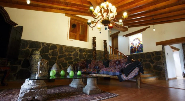 Quinta Sauz, Varaa Hotelli Tacámbaro de Codallos Michoacan