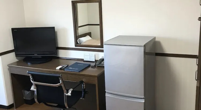 Одноместная студия Standard с балконом Weekly & Monthly City Inn Kokura